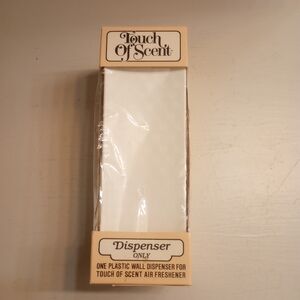 Scott's Liquid Gold Touch Of Scent Wall Scent Dispenser (Only) 1980's NWT